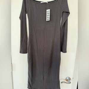 Urban outfitters stretch midi